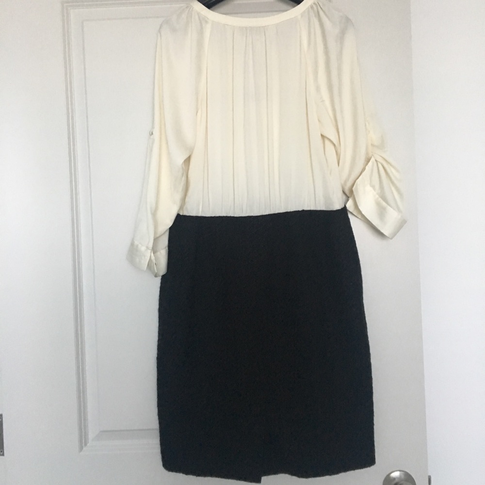 LOFT Color-block DRESS - Picture 4 of 6